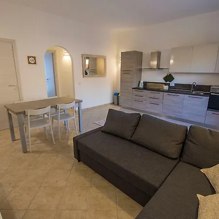 Casa Teodora Апартаменты Порто-Полло